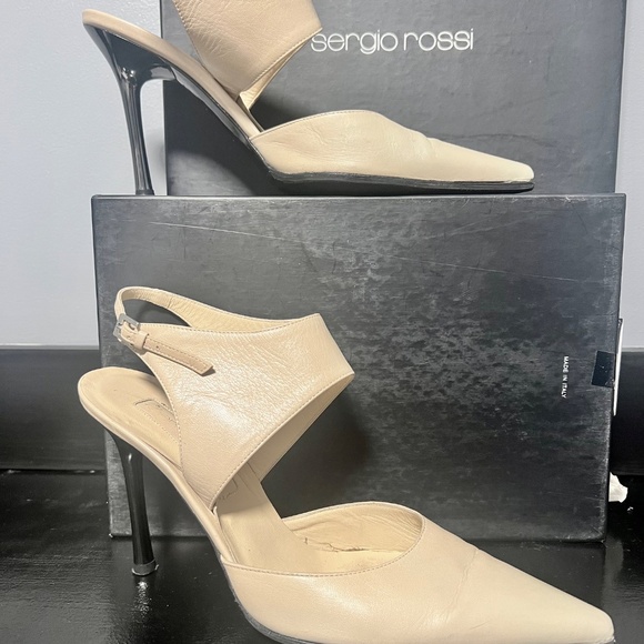 Sergio Rossi heels size 7.5 - Picture 3 of 9